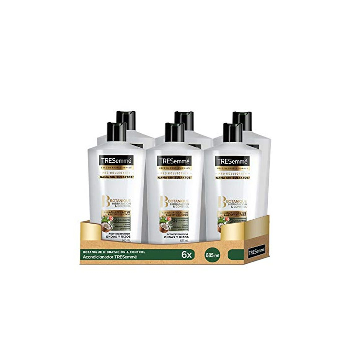 Productos TRESemmé Acondicionador Botanique Hidratación 6 x 685 ml