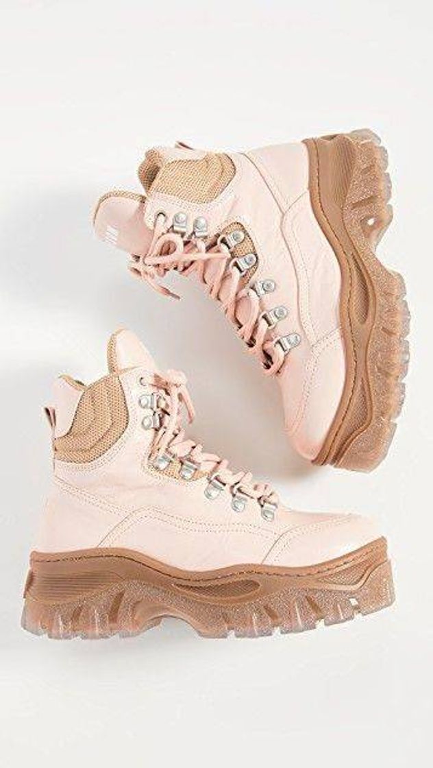 Moda MSGM Hiking Boots