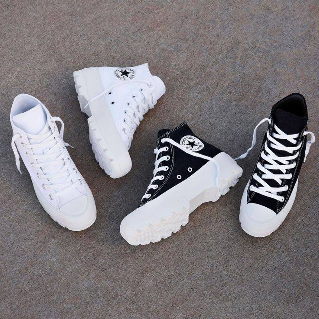 Moda Converse Chuck Taylor All Star Lugged High