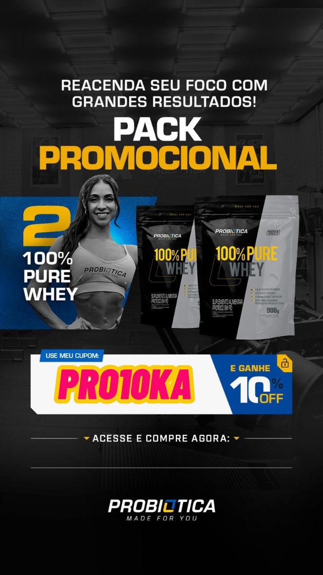 App Ganhe desconto na probióti ca