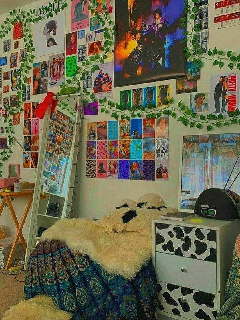 Moda Ideias de quarto indie