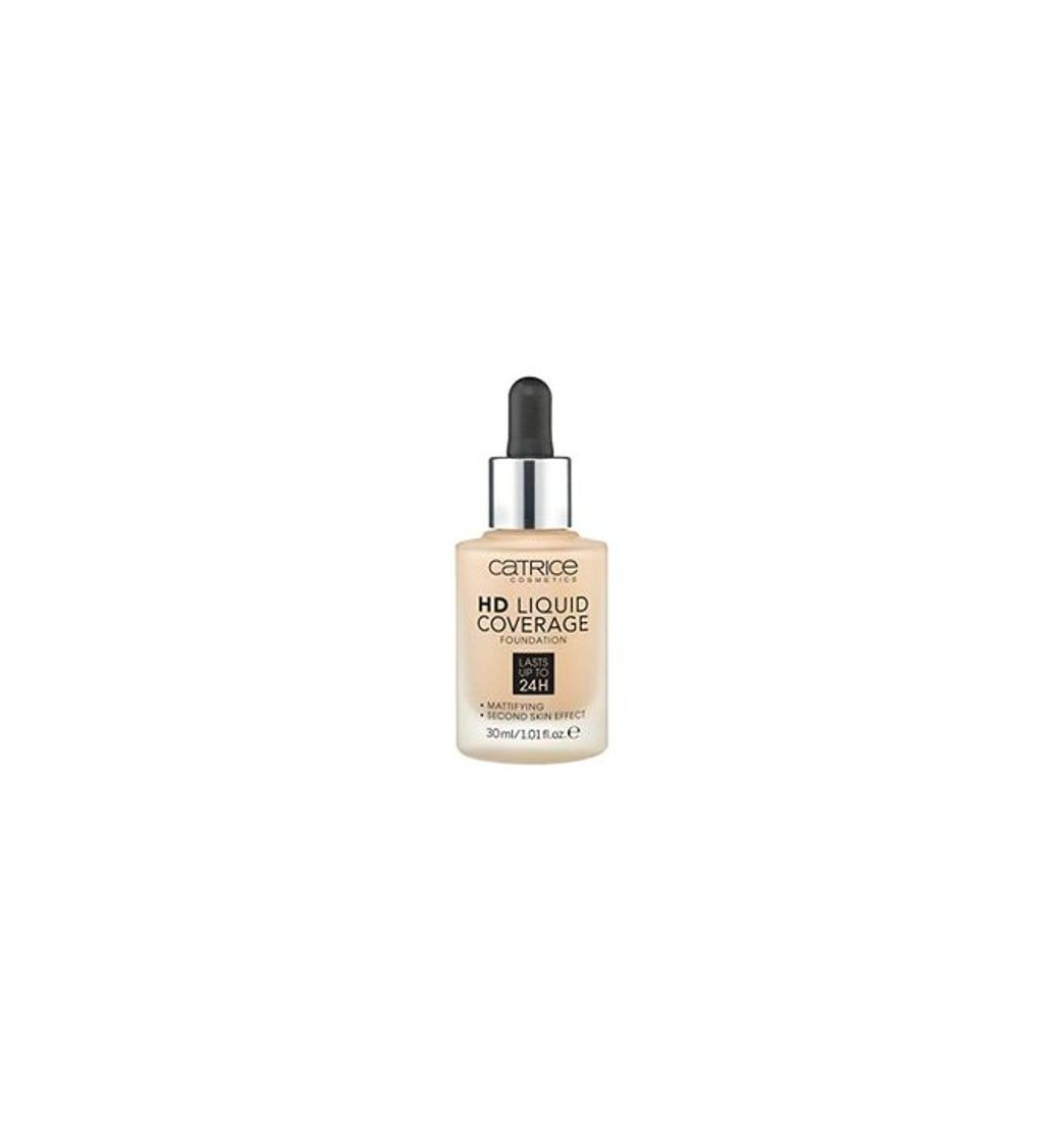 Belleza Catrice hd foundation sand beige 030 coverage liquid 30 ml.