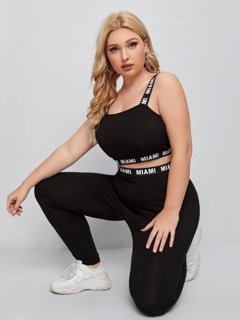 Moda Conjunto Plus size