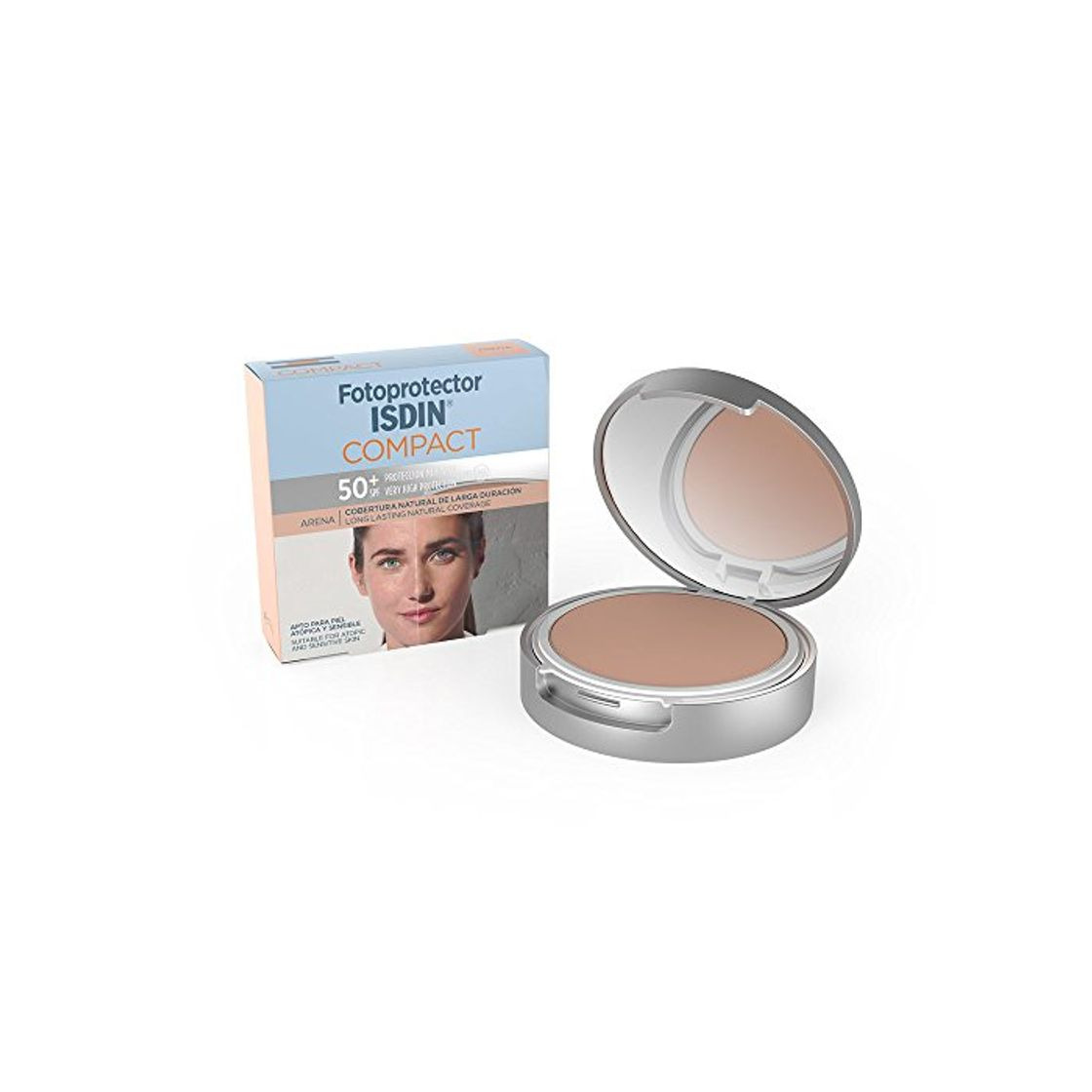 Beauty Fotoprotector ISDIN Compact Arena SPF 50+ 10g