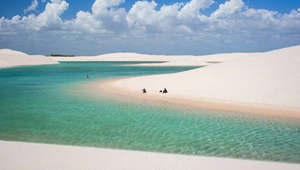 Lugar Lençóis Maranhenses