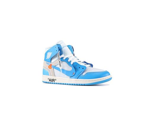 Jordan Los Zapatos de Cuero para niños 6 Azul