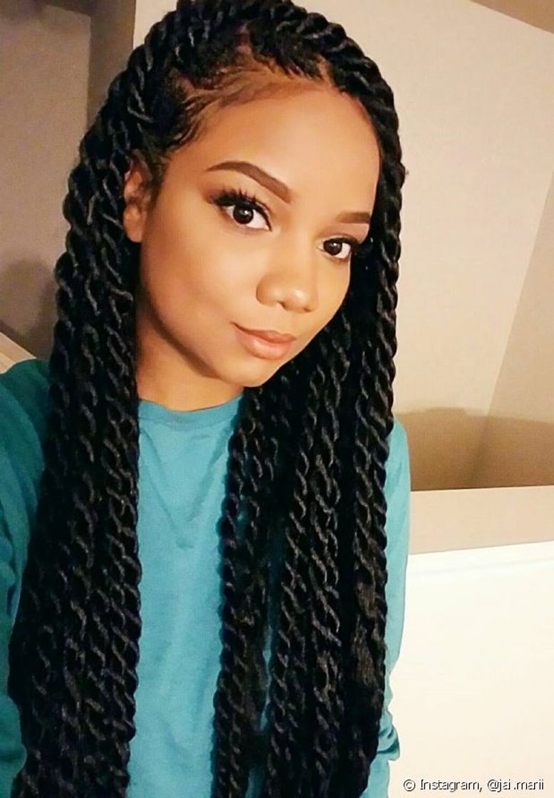 Fashion Trança box braids