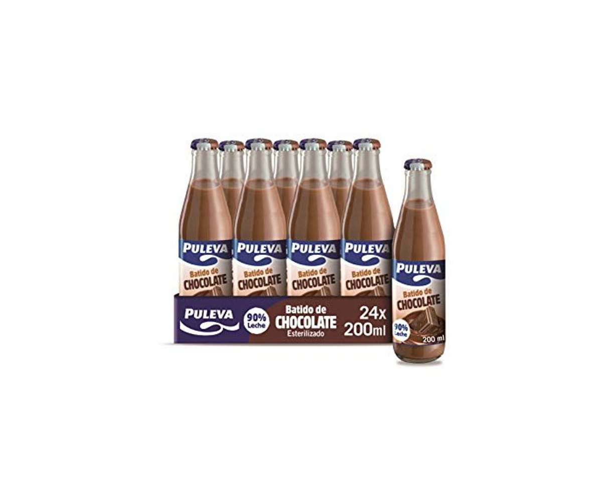 Products Puleva Batido de Chocolate Vidrio - 24 x 200 ml - Total