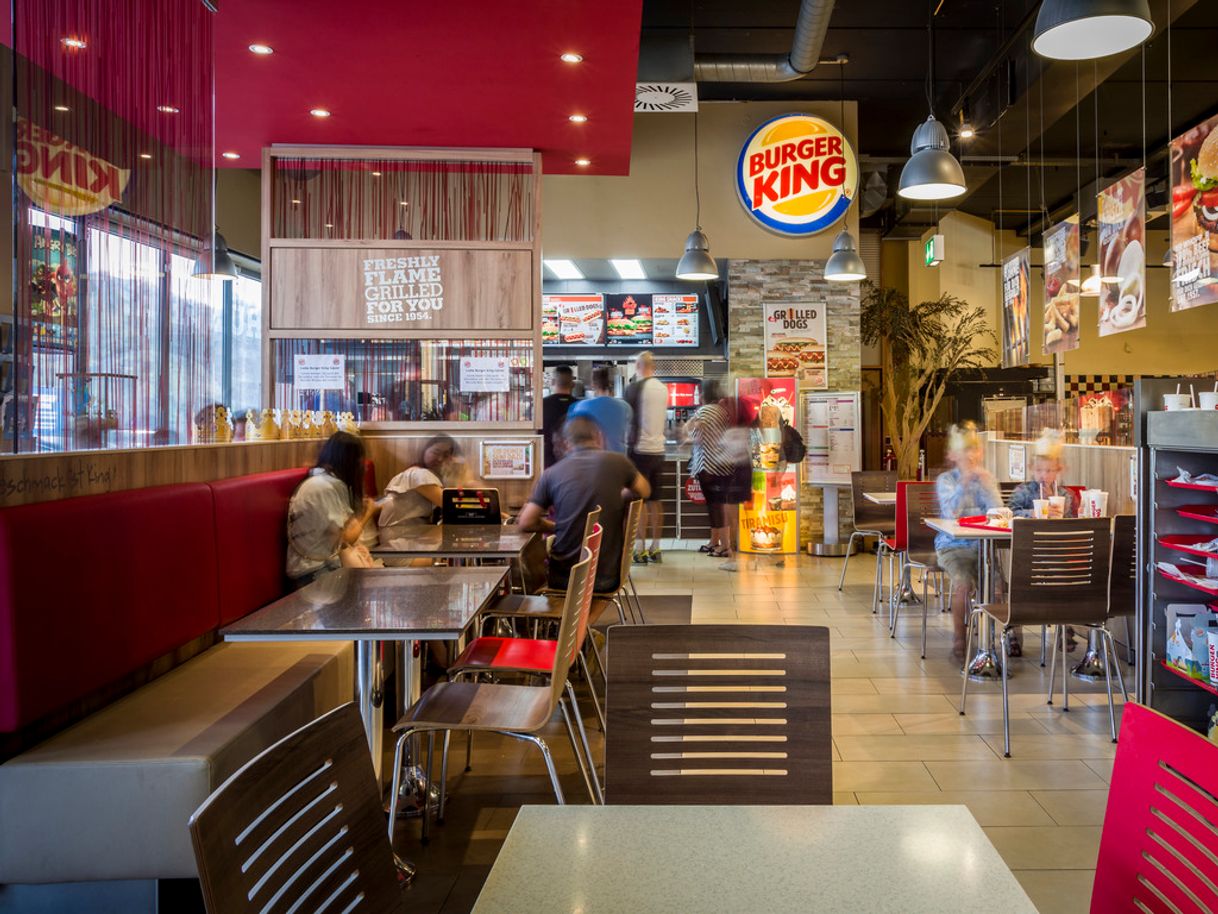 Restaurantes Restaurante Burger King