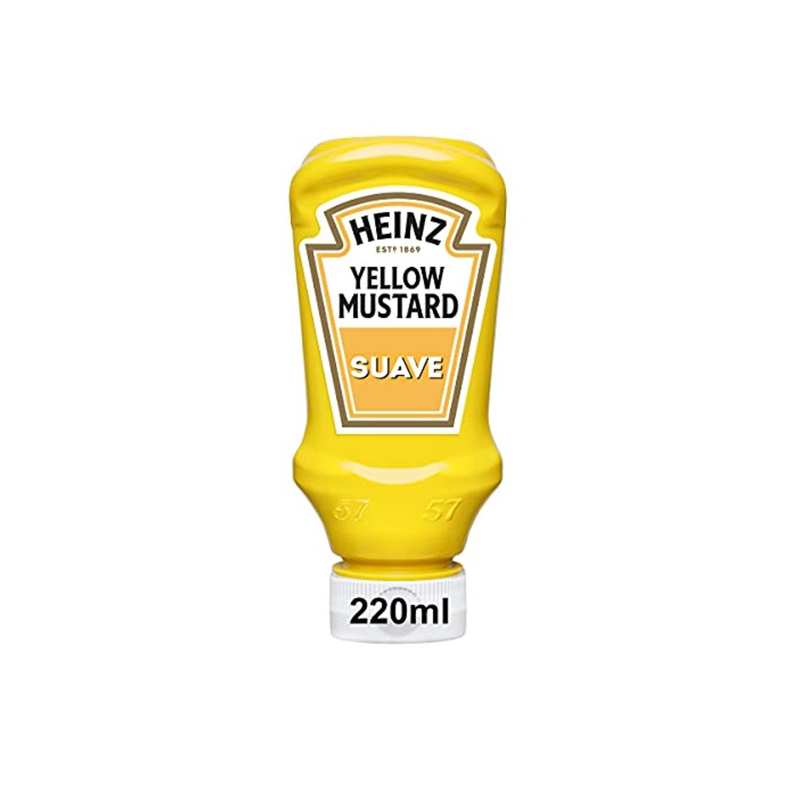 Products Heinz mostaza suave bote 220 ml