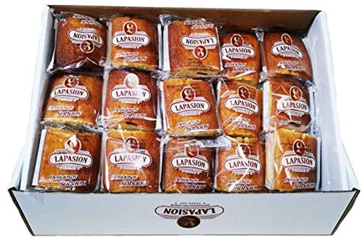 Places Sobaos LAPASION caja de 2.2 Kg