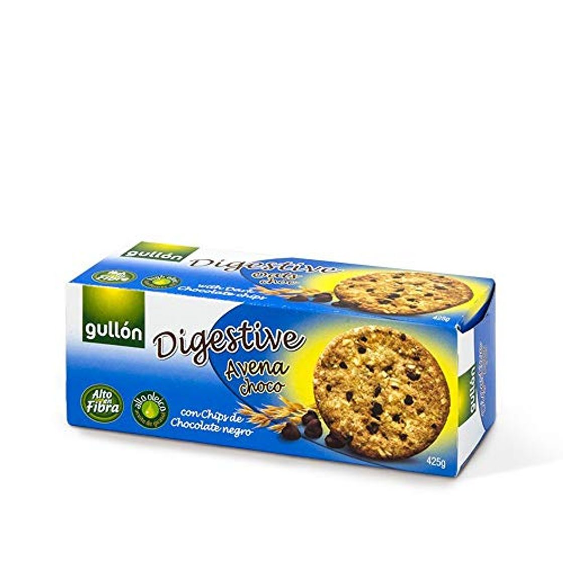 Place Gullón - Digestive Avena Choc - Galleta integral con avena