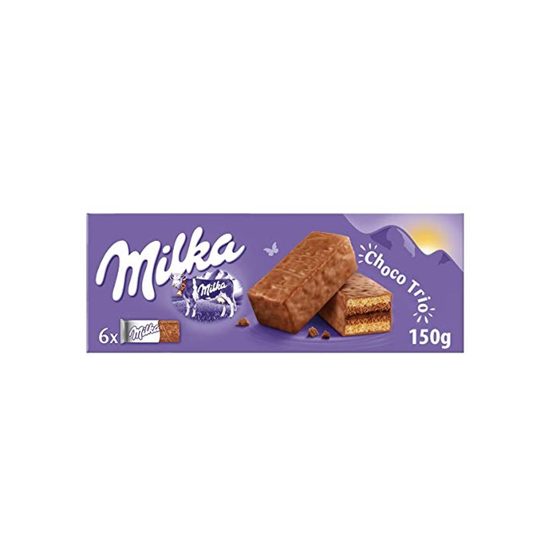 Producto Milka - Preparado para Tarta Suave Chocolate Con Leche