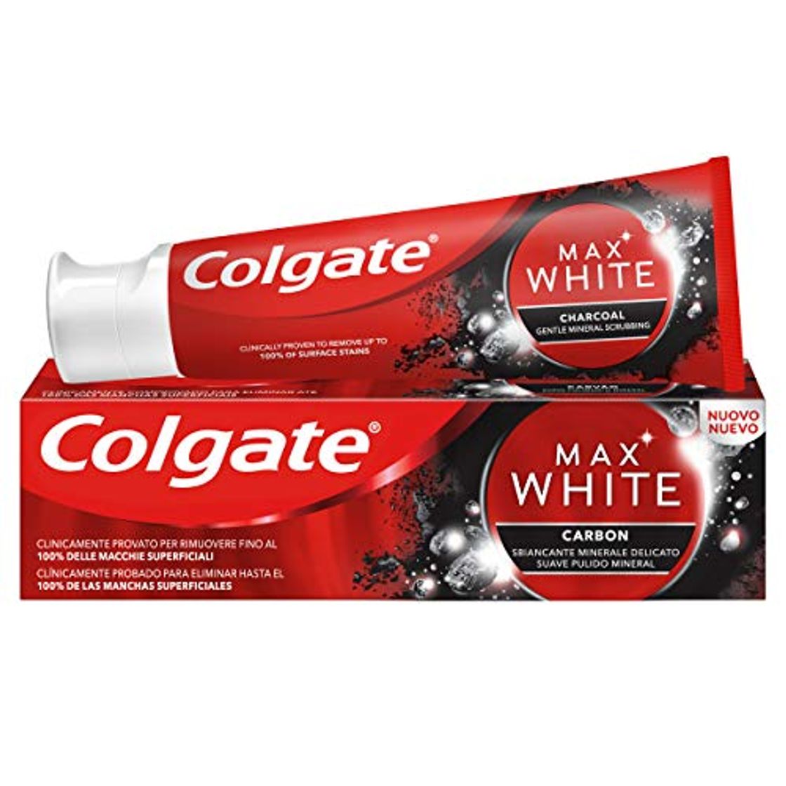 Lugar Colgate Dentr Colgate One 75 ml Mwhite Carbon 12 Unidades 75 ml