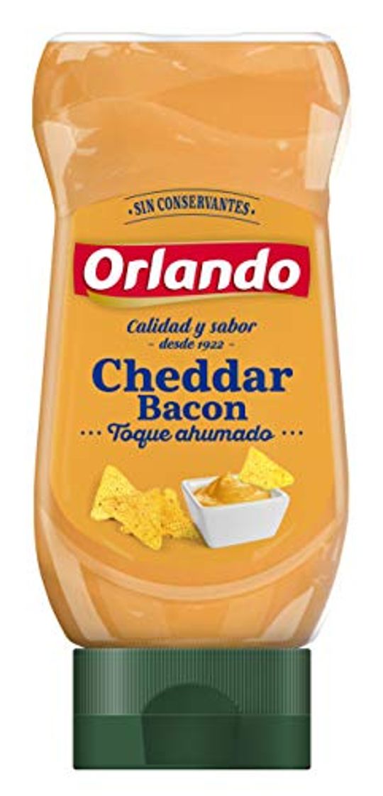 Productos Orlando Salsa Cheedar Bacon 245 g