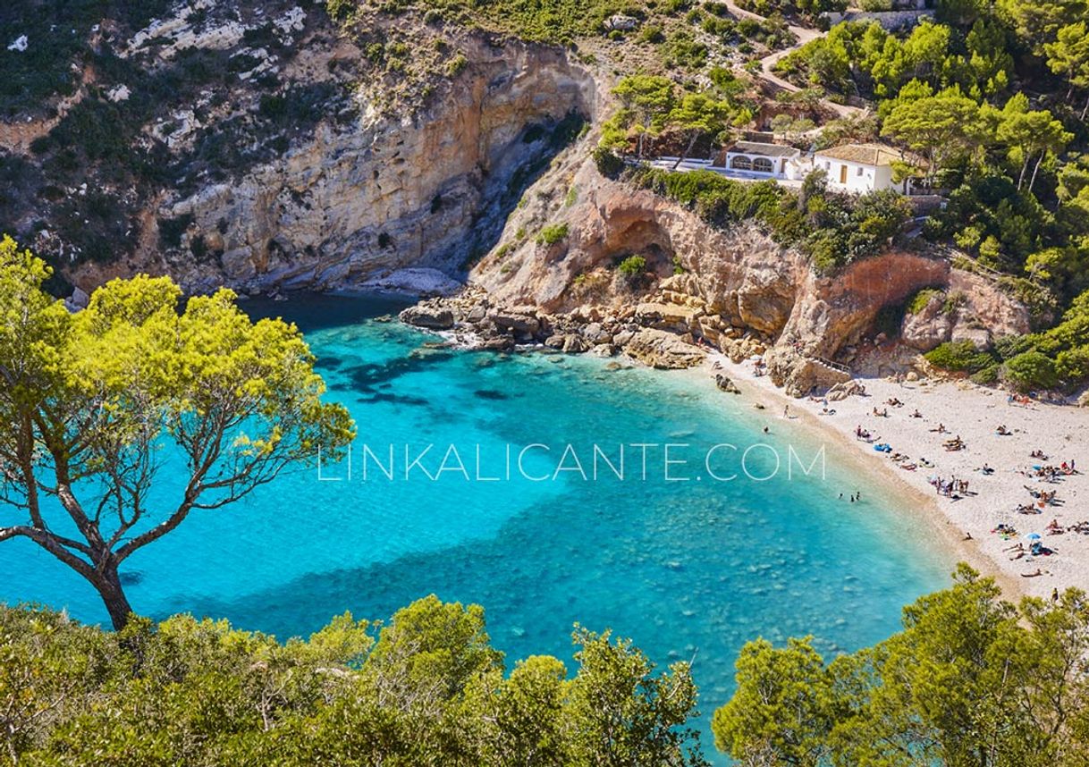 Lugar Cala La Granadella