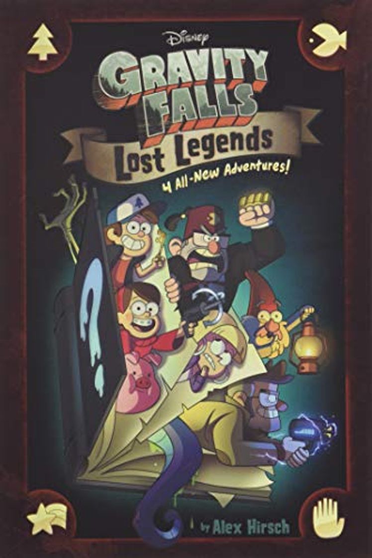 Libro Lost Legends