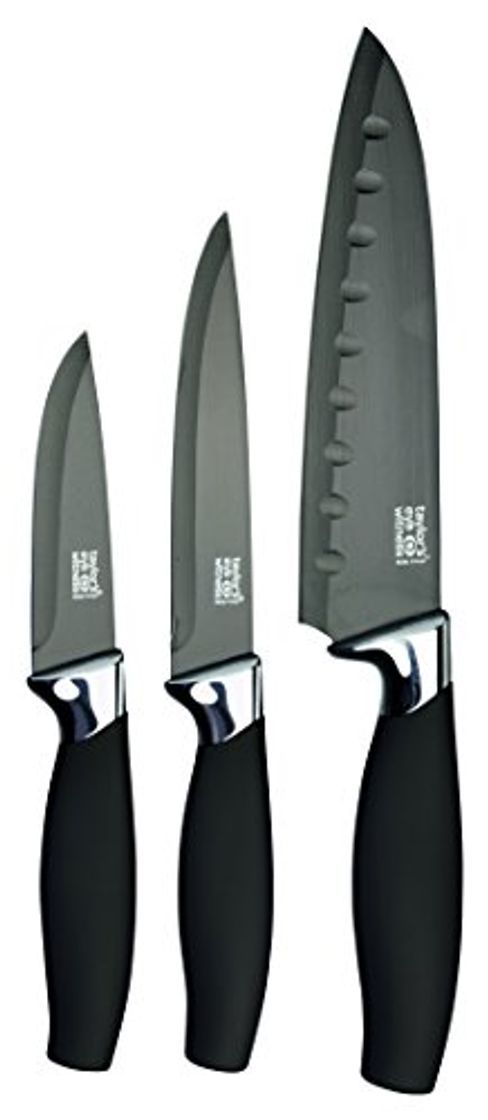 Social Conjunto de 3 facas cobertura cerâmica da Taylors eye Witness