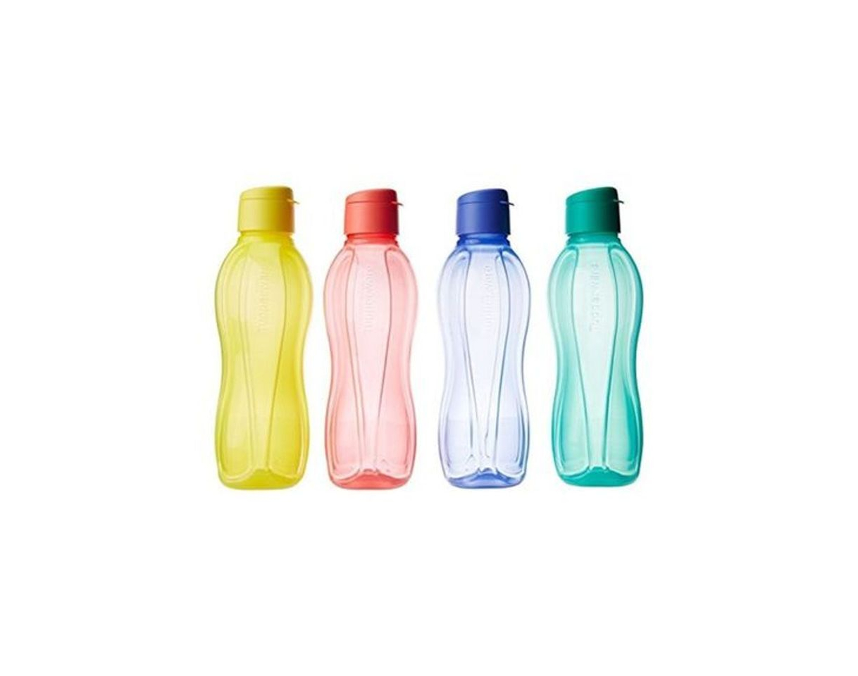 Social Tupperware FlipTop botellas de 1 litro