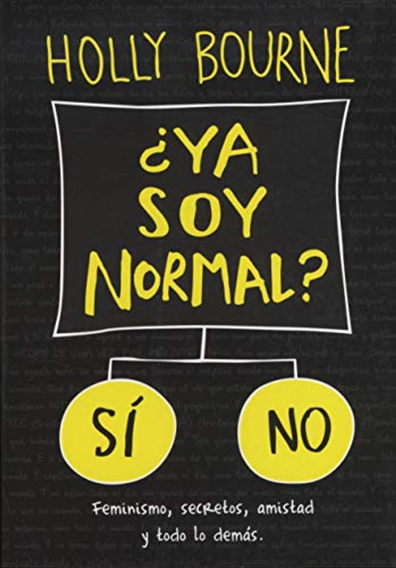 Book ¿Ya soy normal?