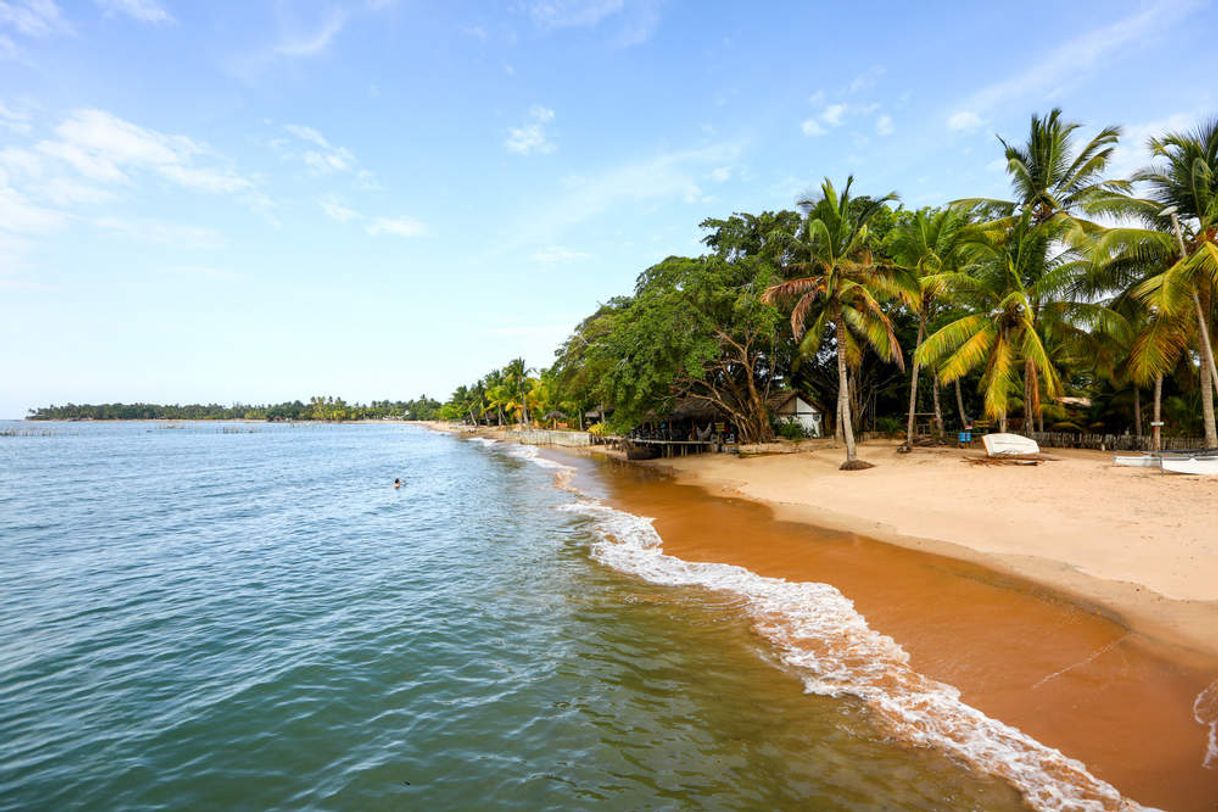 Place Praia do Maraú