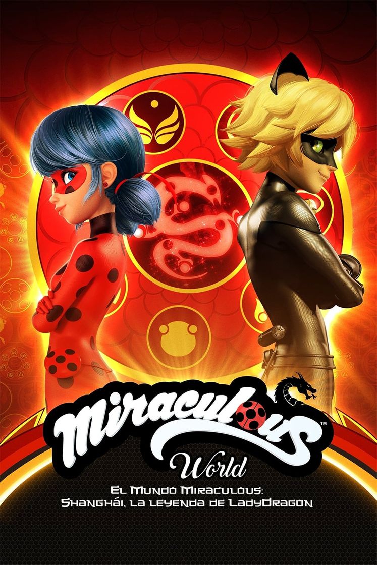 Película Miraculous World:  Shanghái, la leyenda de Ladygragon