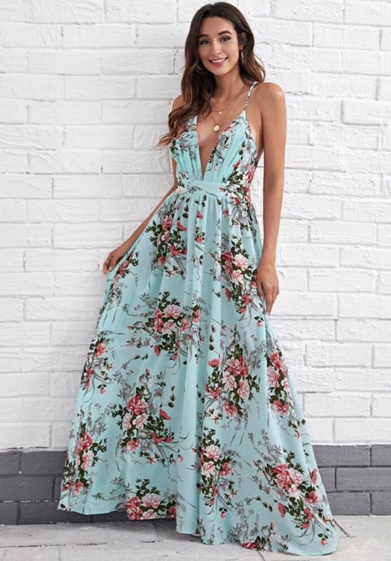 Fashion vestido floral 🌸