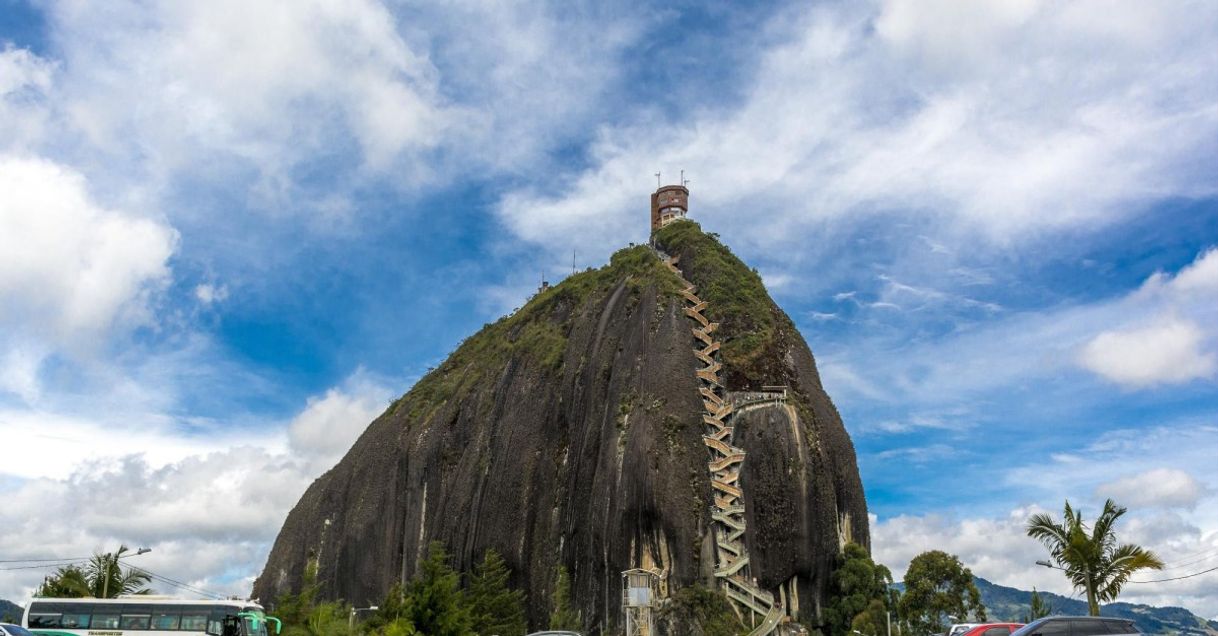 Lugar Piedra del Peñol