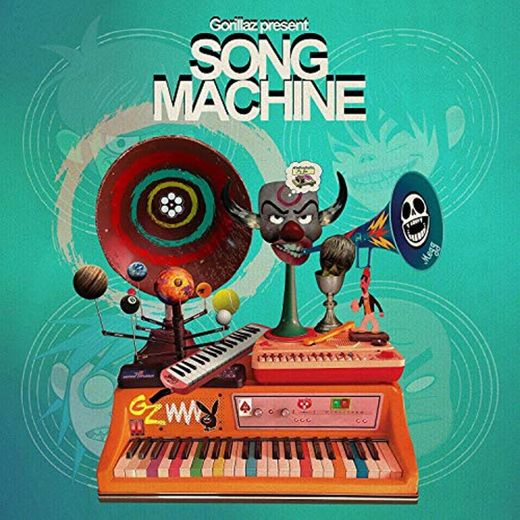Gorillaz - Song Machine, Season 1: Strange Timez