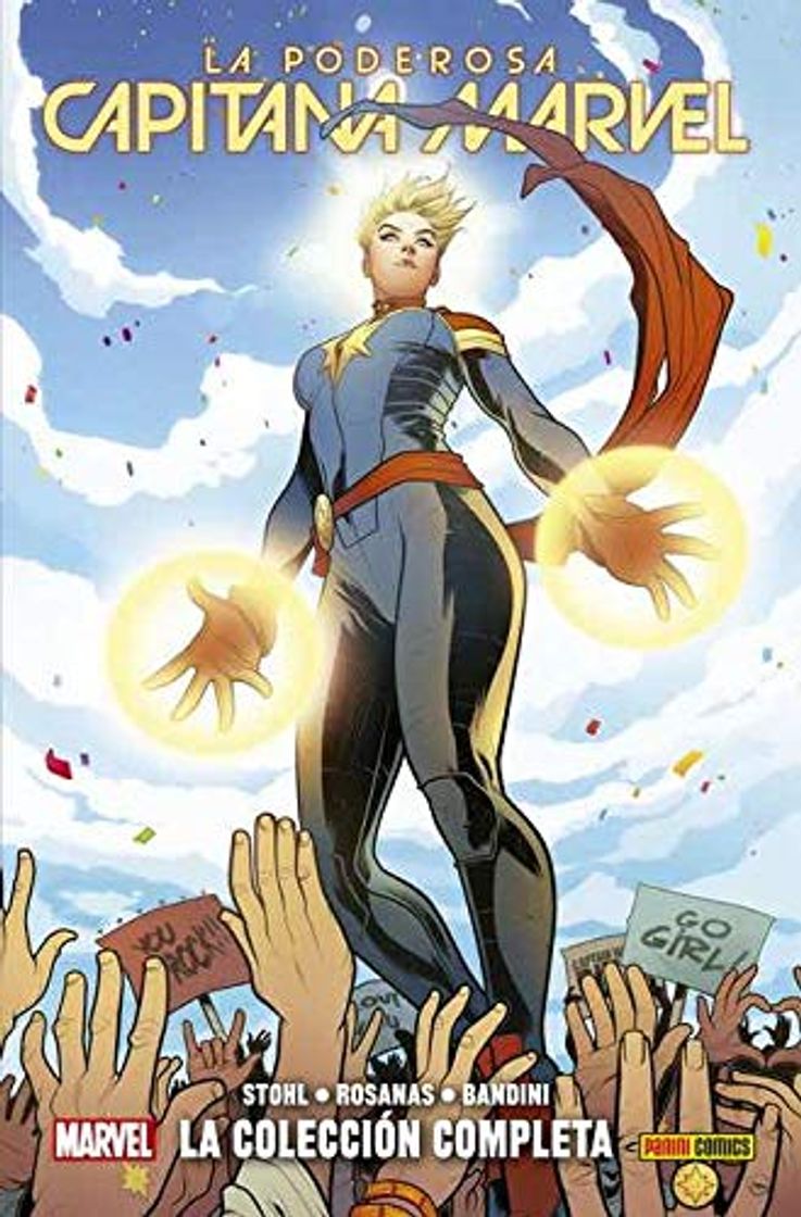 Libro La poderosa Capitana Marvel