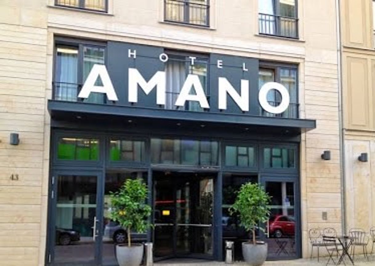 Places Hotel AMANO