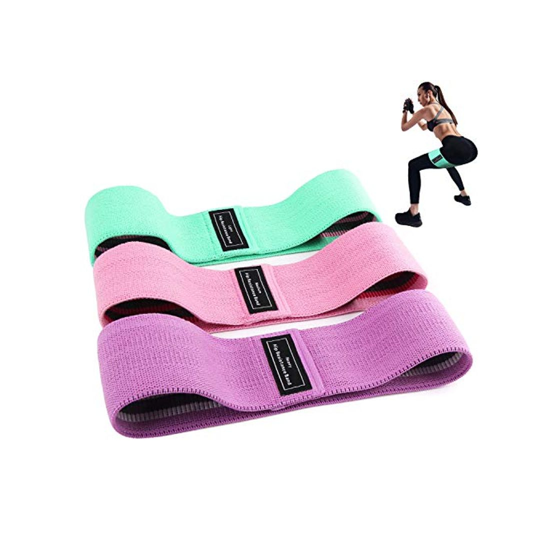Social BEAU-PRO Bandas Elasticas Musculacion