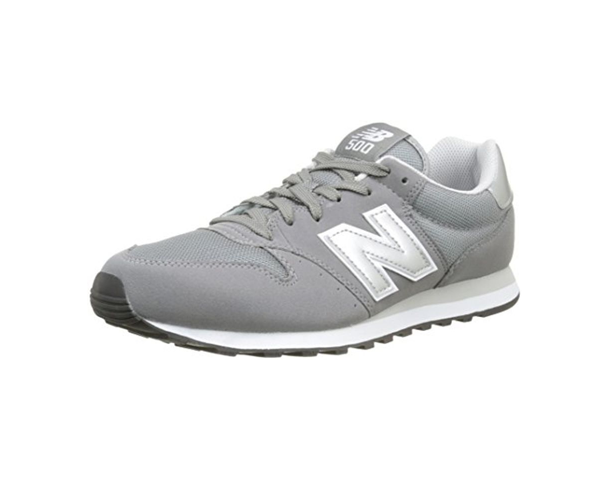 Fashion New Balance 500 Core, Zapatillas Hombre, Gris