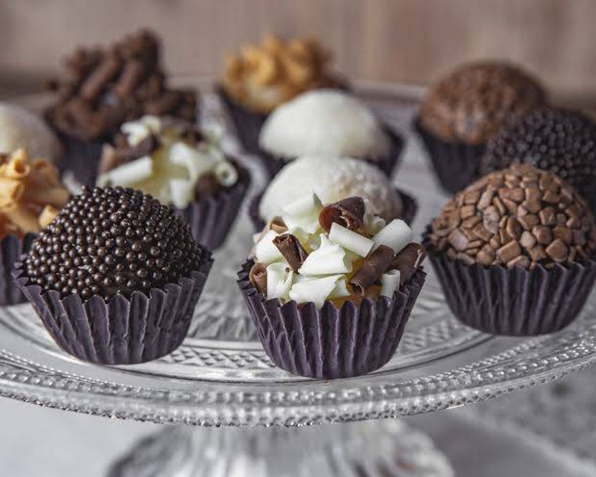 Moda RECEITAS DE BRIGADEIROS