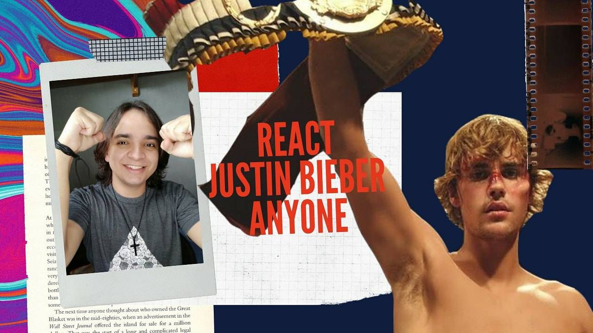 Moda React: Justin Bieber - Anyone