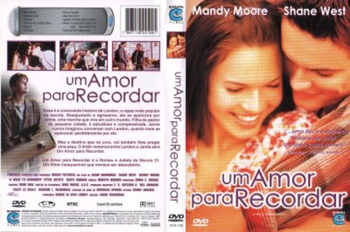 Libro Um Amor Para Recordar