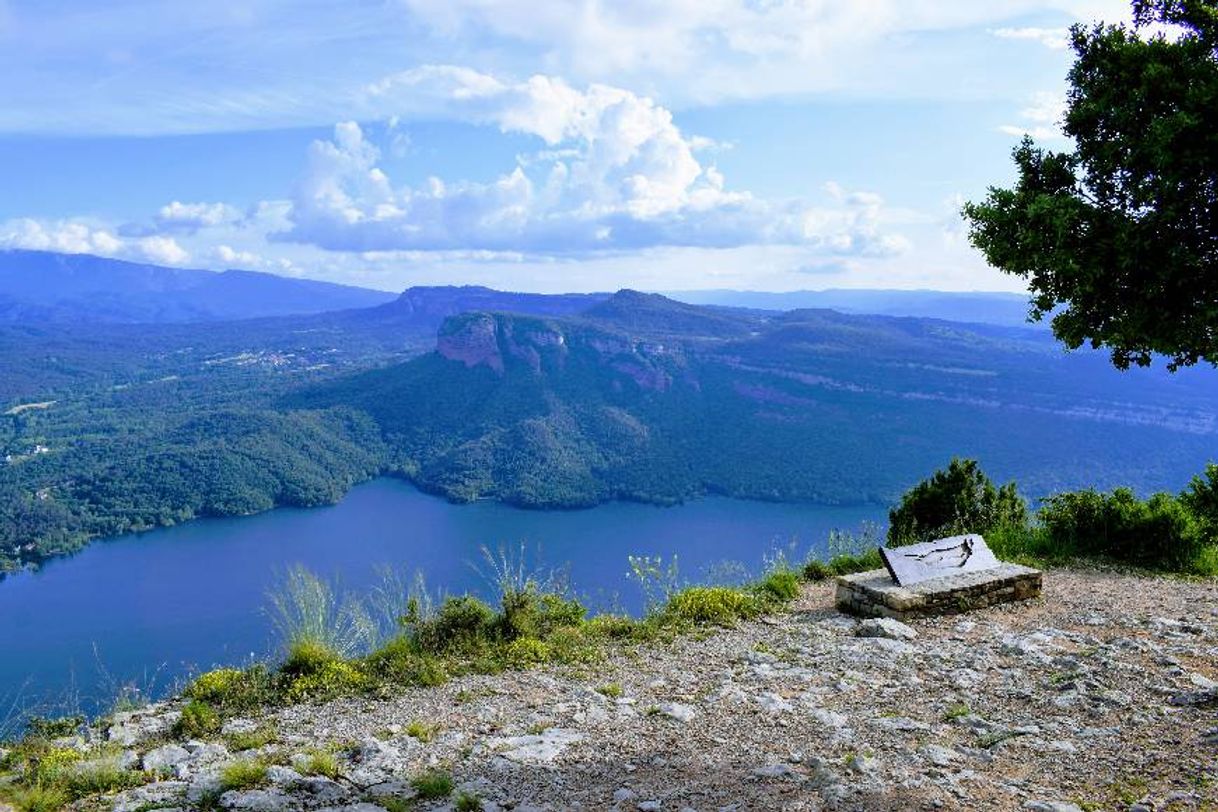 Lugares Mirador de Tavertet