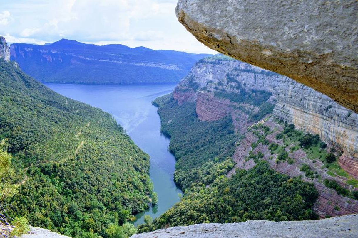 Lugares Morro de l'abella - Cingle Penya-segat