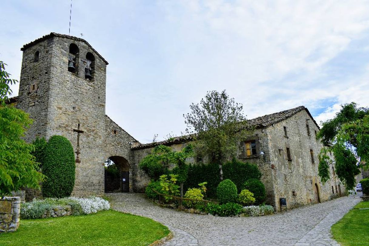 Lugares Sant Cristòfol de Tavertet