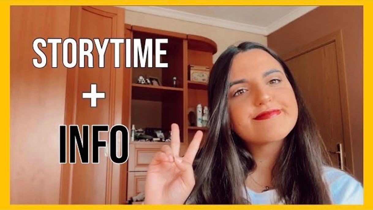 Moda Storytime como crecí en TikTok + fondo de creadores