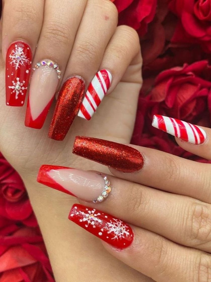 Moda Christmas Nails