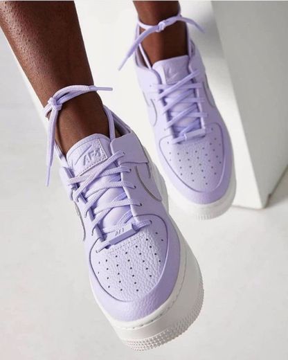 Purple Sneaker
