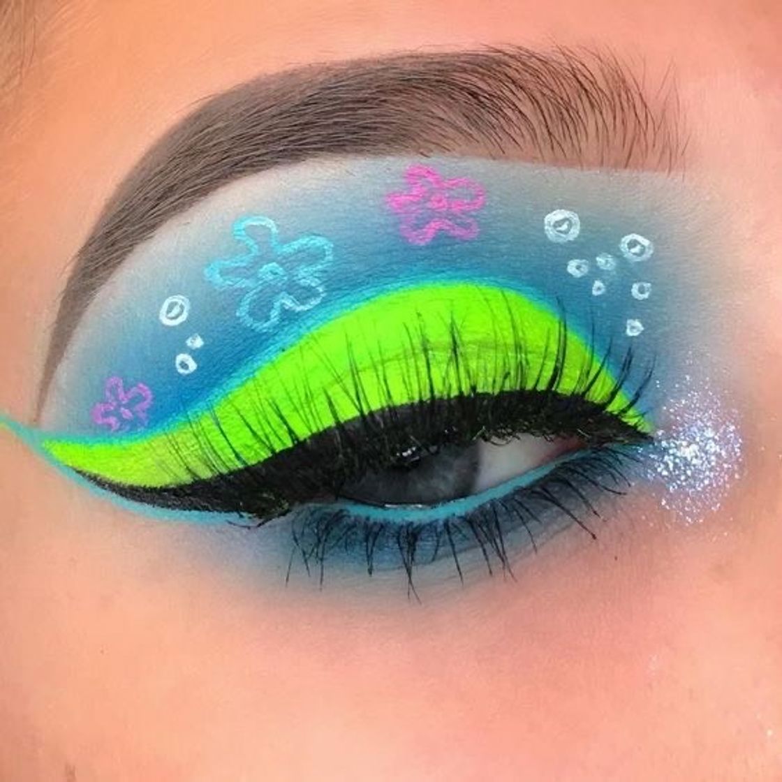 Moda Sponge Bob Makeup