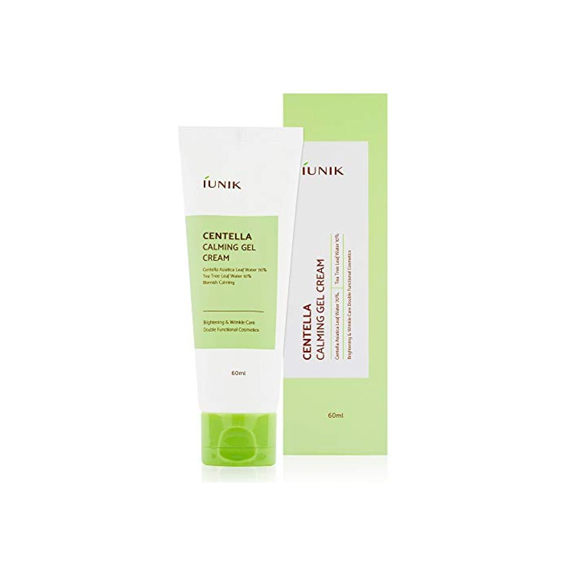 Producto [IUNIK] - Crema en gel calmante Centella – 60 ml