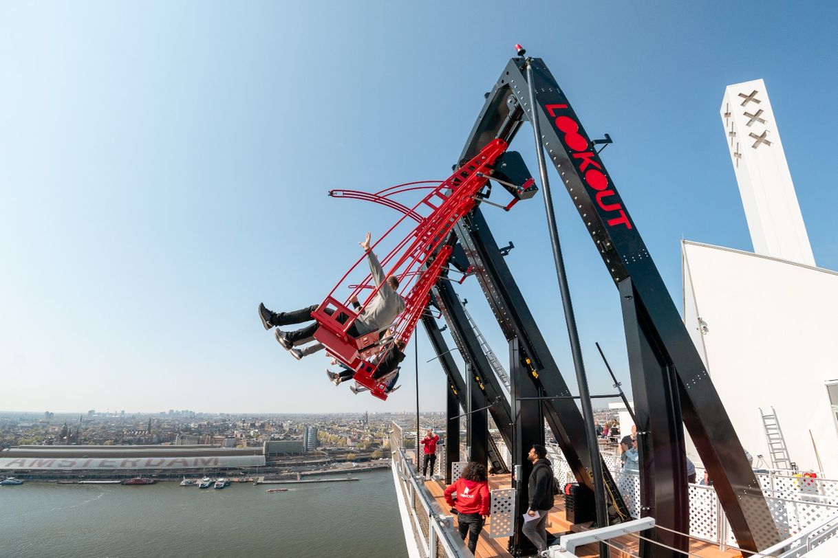 Restaurantes A’DAM Lookout