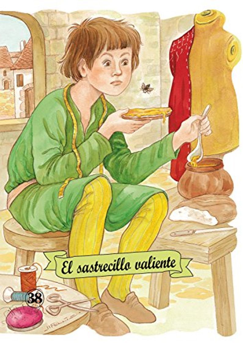 Libro El sastrecillo valiente