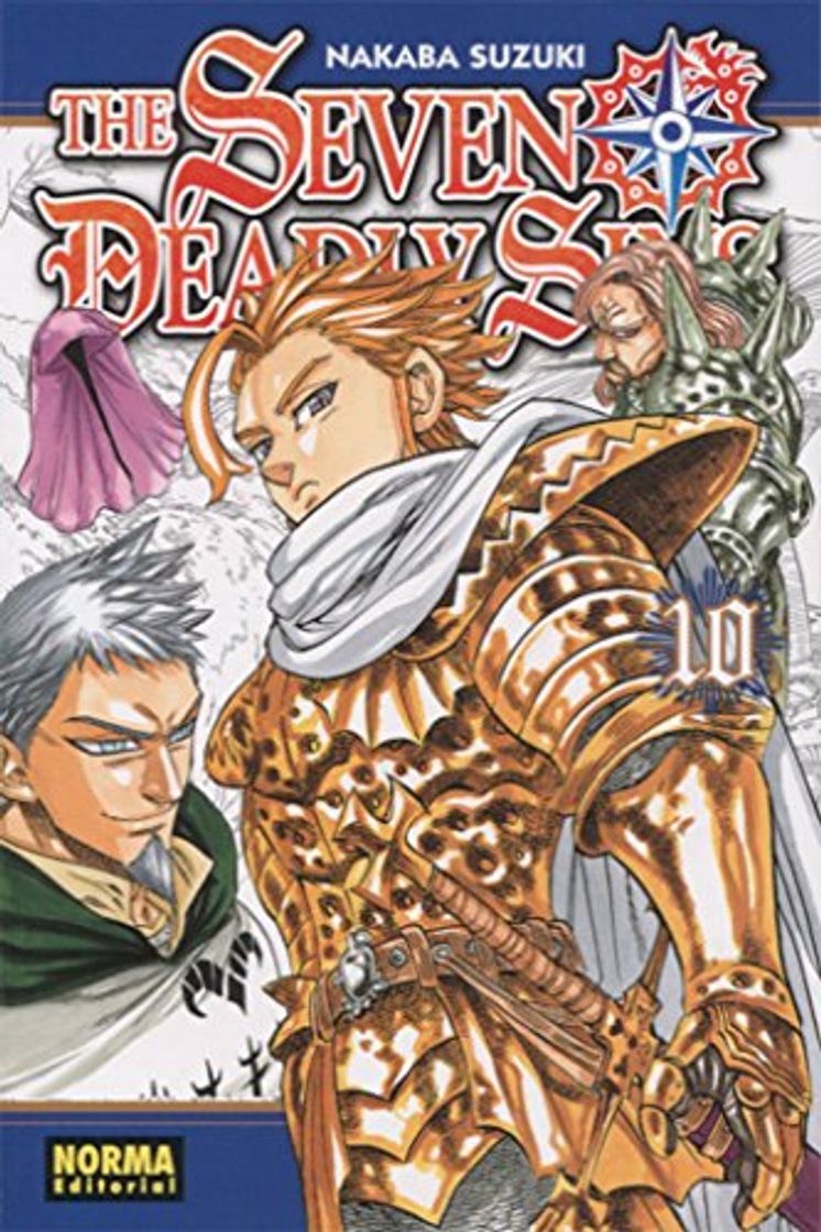 Book THE SEVEN DEADLY SINS 10