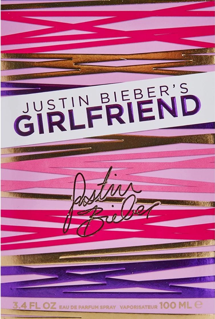 Product Girlfriend Justin Bieber Eau De Pafum Spray 3