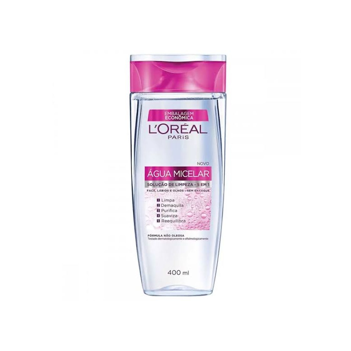 Productos Agua micelar L'Oréal Paris Skin Expert calmante para pieles sensibles, 3 unidades