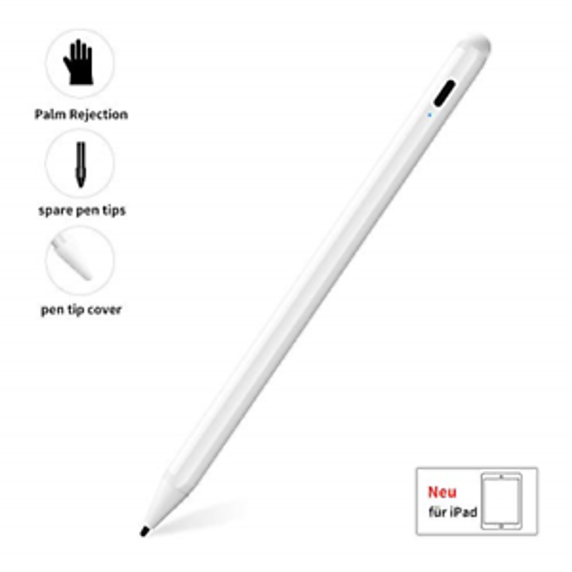 Moda Stylus Pen para iPad.